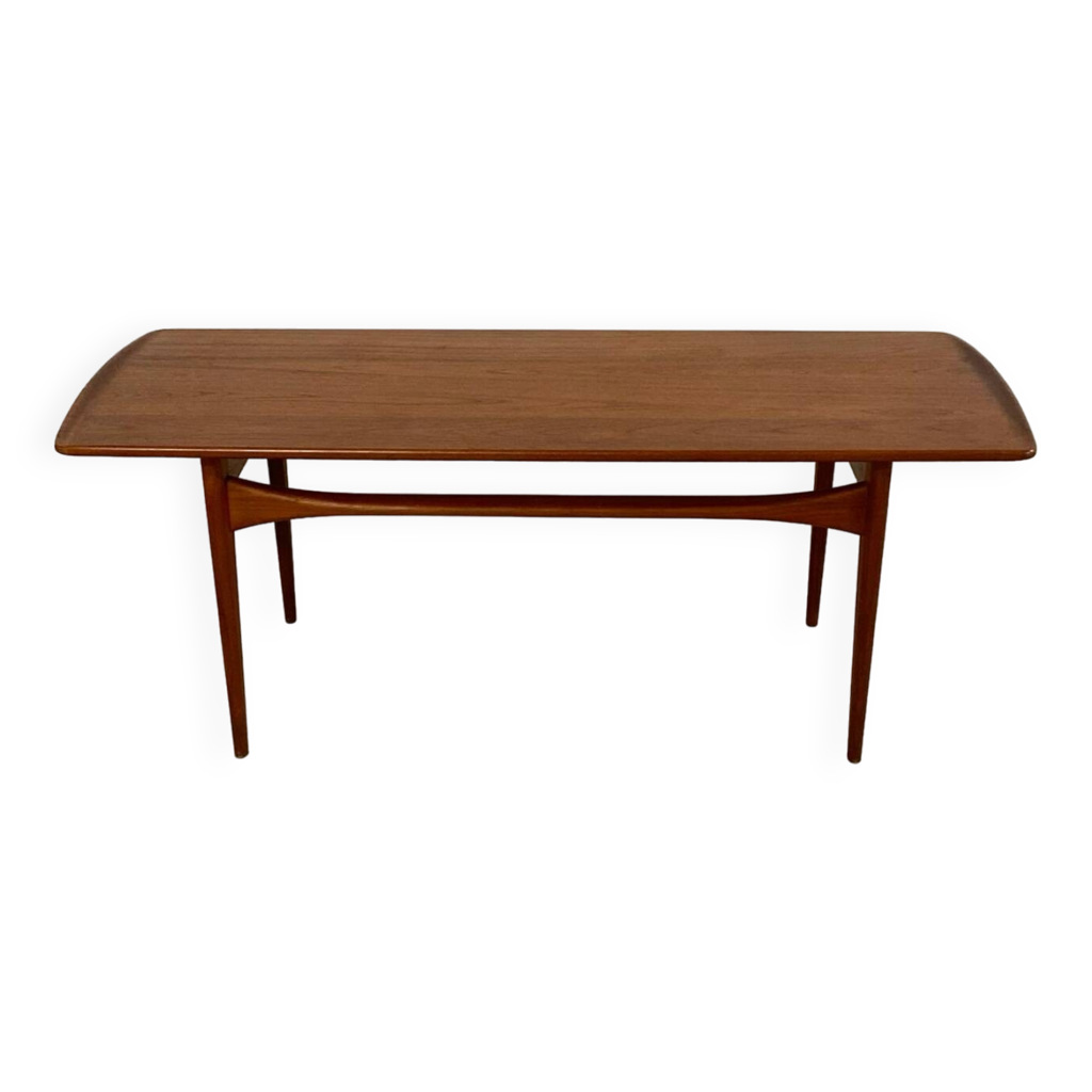 Teak Coffe table FD503 by Tove & Edvard Kindt-Larsen, Denmark