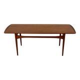 Teak Coffe table FD503 by Tove & Edvard Kindt-Larsen, Denmark 1950s