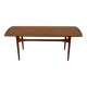 Teak Coffe table FD503 by Tove & Edvard Kindt-Larsen, Denmark 1950s