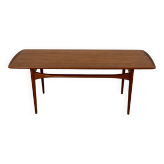 Teak Coffe table FD503 by Tove & Edvard Kindt-Larsen, Denmark 1950s