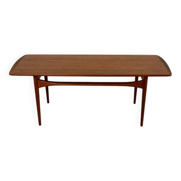 Teak Coffe table FD503 by Tove & Edvard Kindt-Larsen, Denmark 1950s