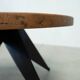 1950s French industrial coffee table