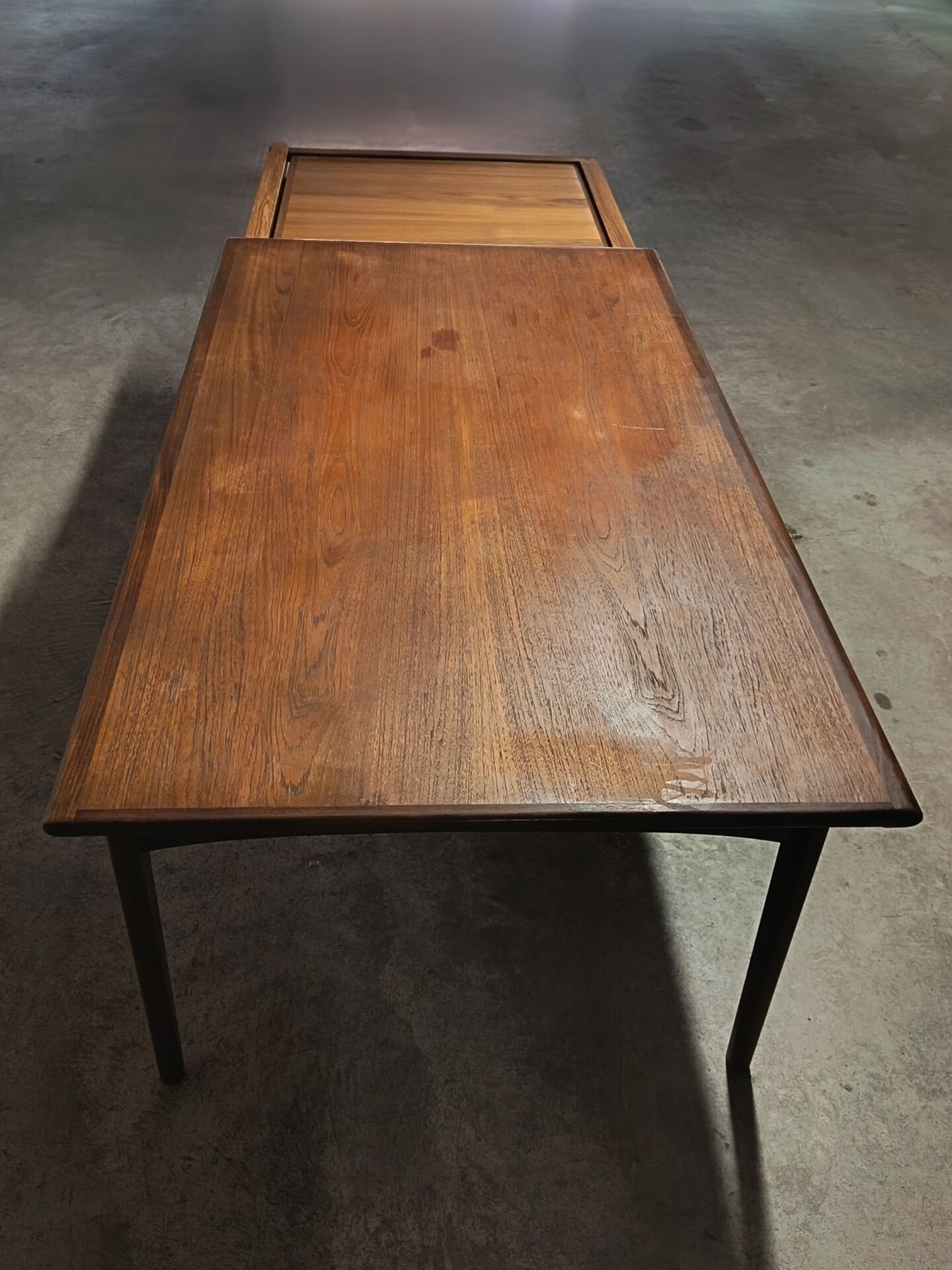 Scandinavian teak dining set – Johannes Andersen / Uldum