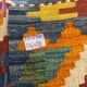 Tapis kilim Afghan coloré – Artisanal – Laine 100 %