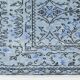 6x9 Soft Pastel Blue Turkish Vintage Rug, 189x284Cm SK 2052 FREE SHIPPING