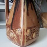 Ancient art deco porcelain pitcher