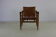Sixties safari chair by Aage Bruun & son Denmark