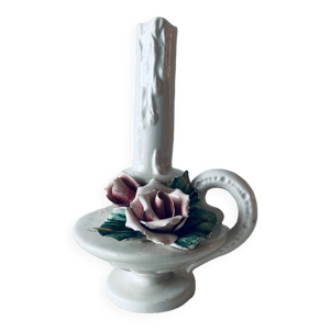 bougeoir barbotine Italienne