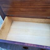 Art Deco secretary in mahogany 1930