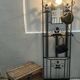 Art Deco coat rack wrought iron wardrobe