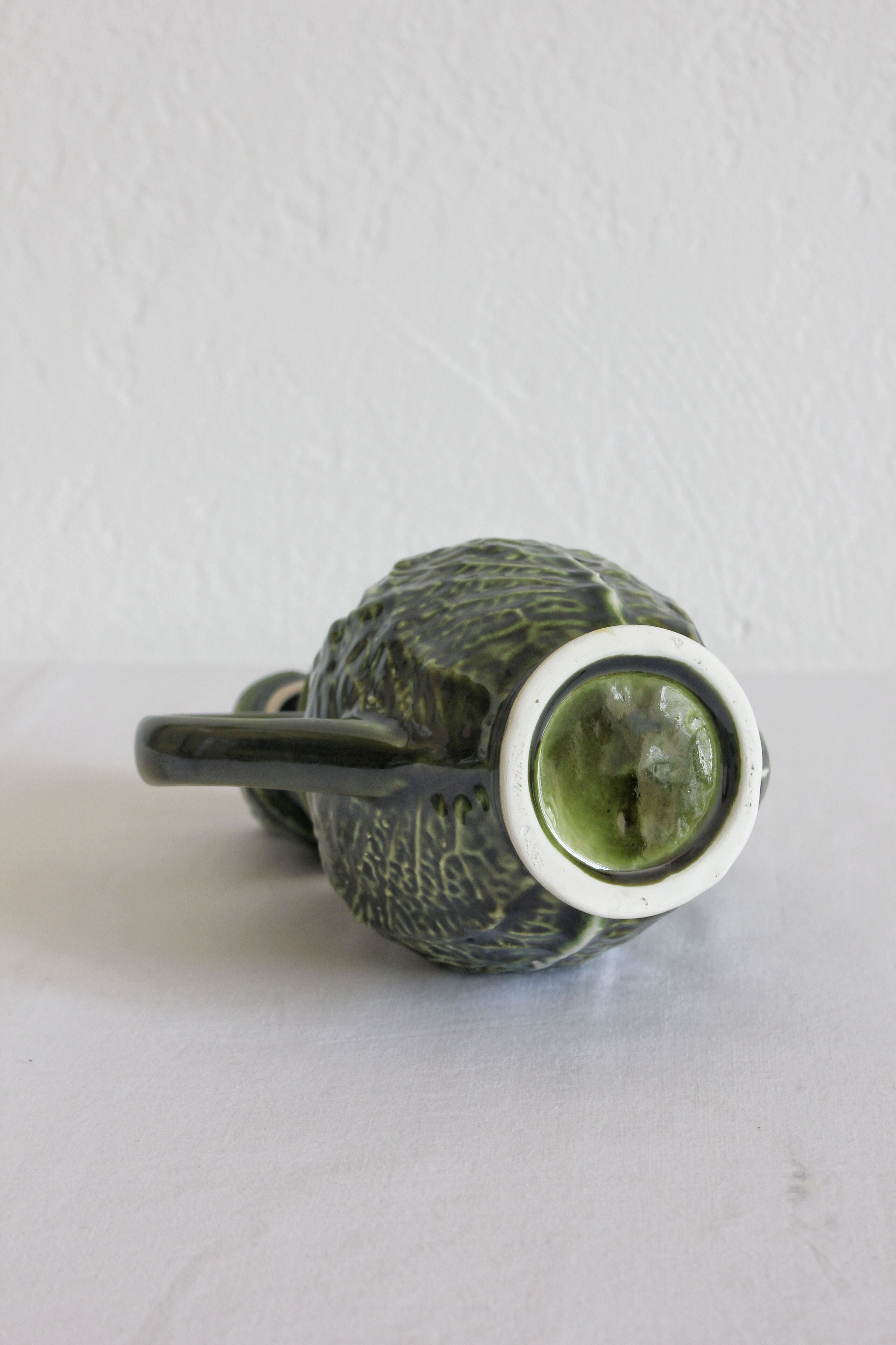 Vintage Cabbage Leaf Slush Coffee Maker