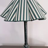 Empire style lamp. Original lampshade