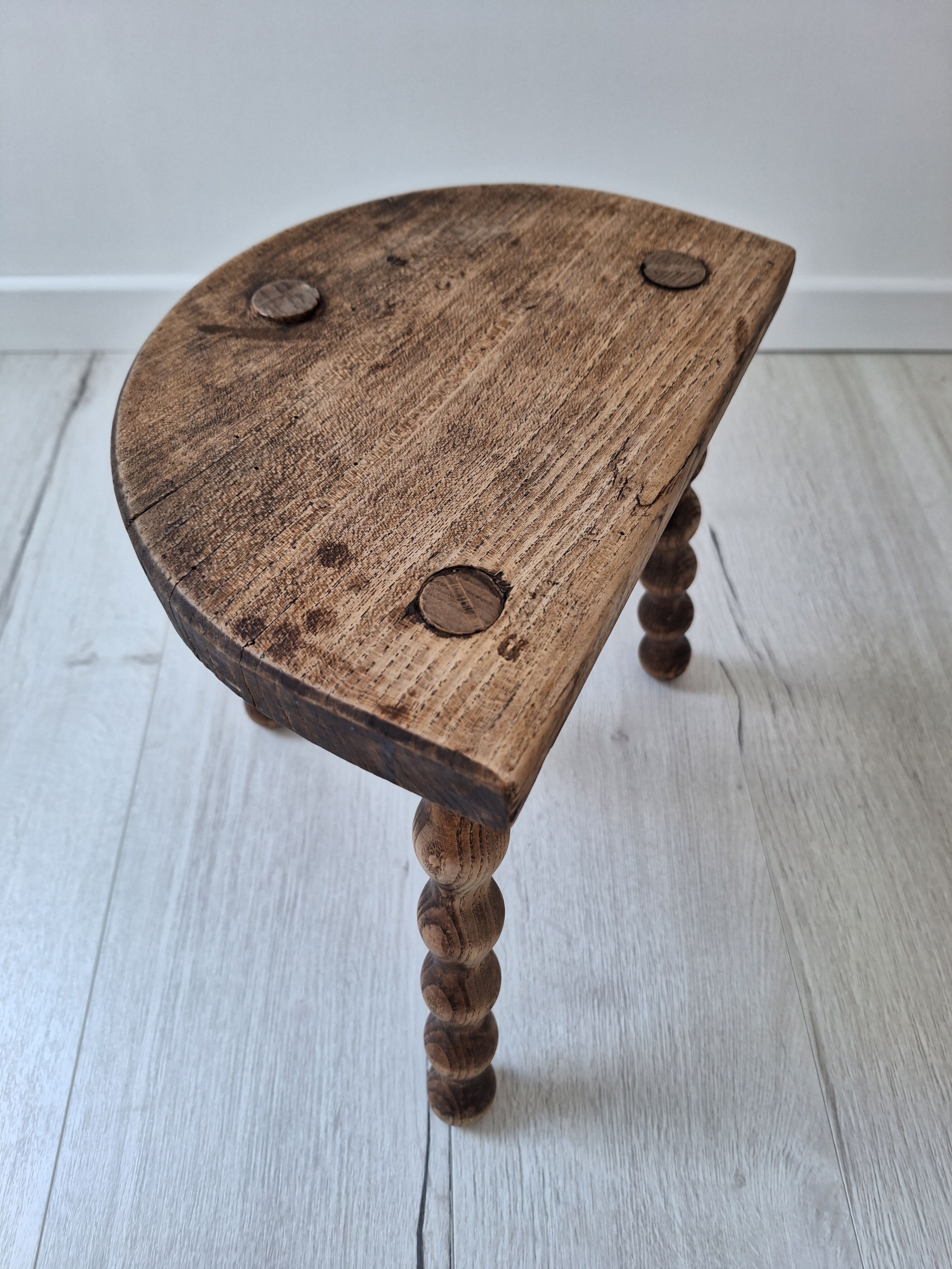 Vintage tripod stool