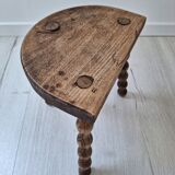 Vintage tripod stool