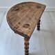 Tabouret tripode vintage