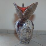 Zoomorphic vallauris ceramic pitcher