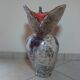 Zoomorphic vallauris ceramic pitcher