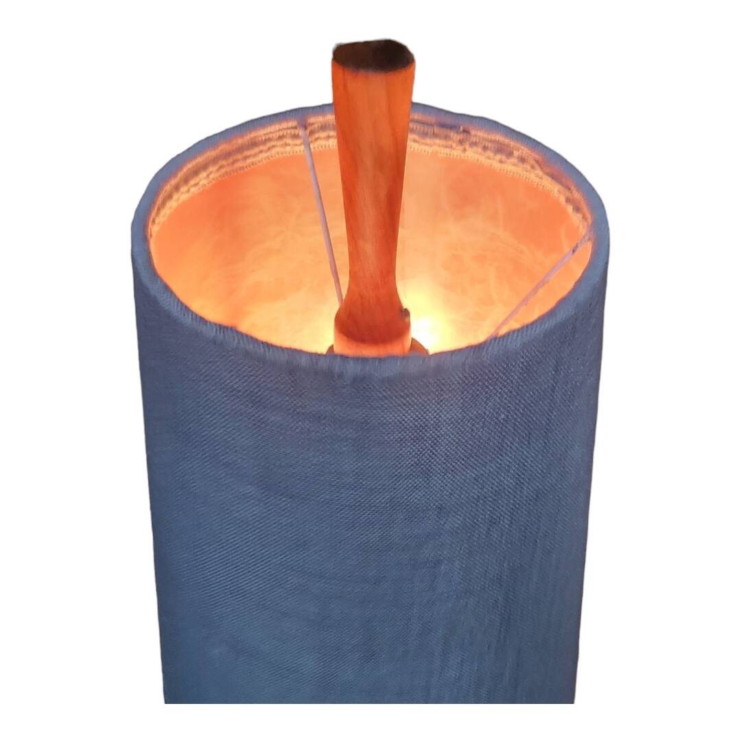 Lampadaire en teck