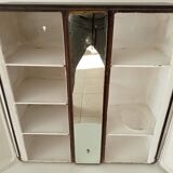 Vintage metal medicine cabinet from the 1950s