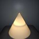 “Kilimanjaro” lamp by Sergio Asti for RAAK Amsterdam opal glass