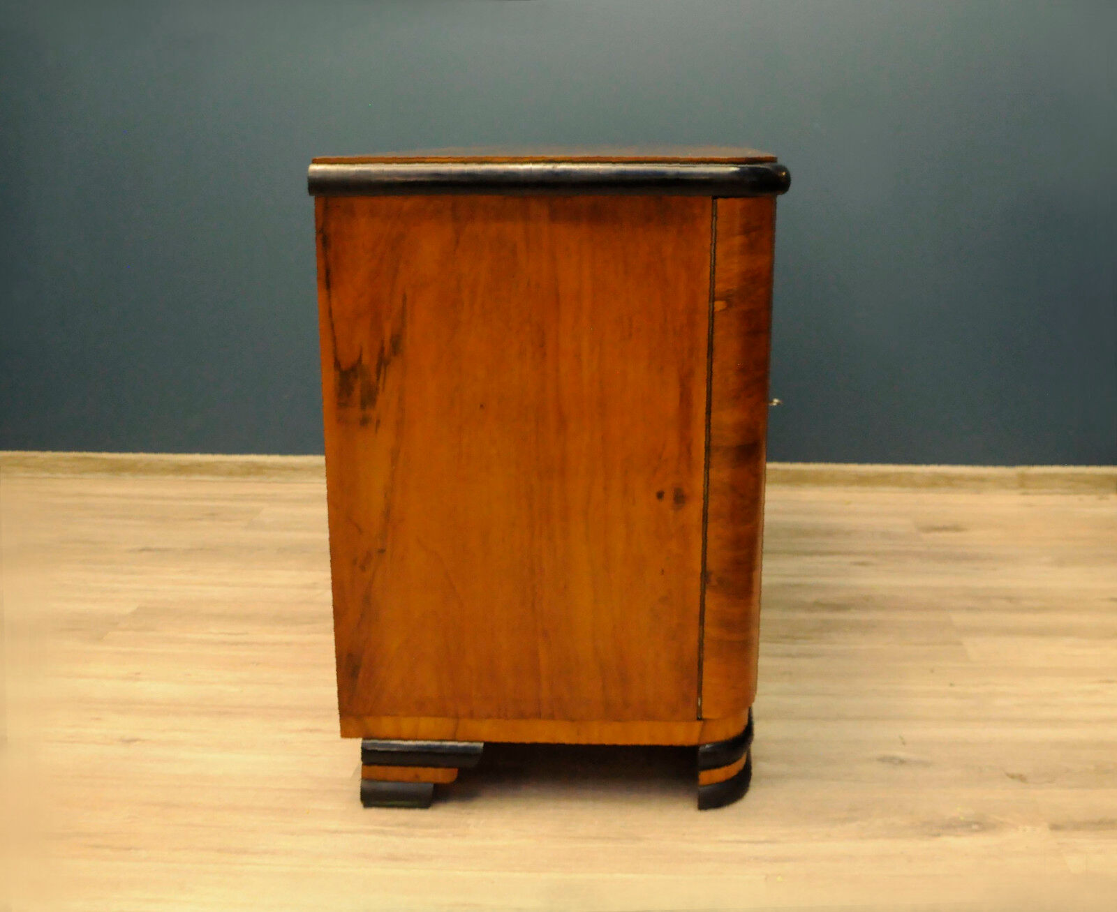 Scandinavian chest of drawers from the early 1940s.