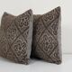 Set of 2 vintage Turkish cushion covers 51x51 cm