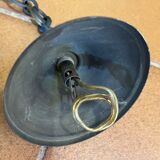 Vintage granite glass pendant lamp