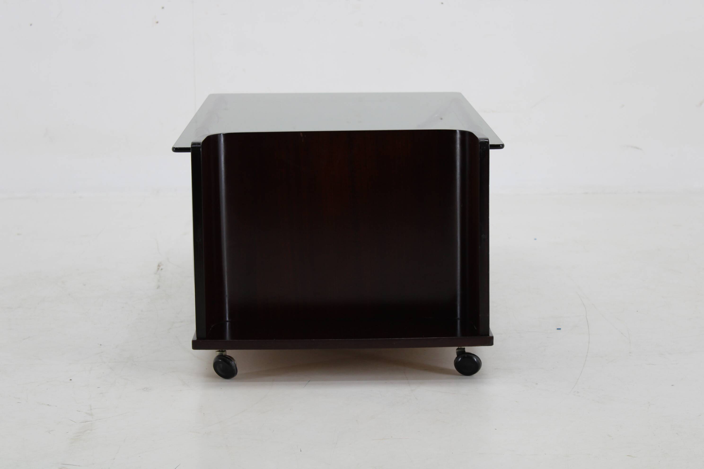 1980s Italian Glass Coffee table