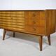 Mid Century Walnut Sideboard, 1960s