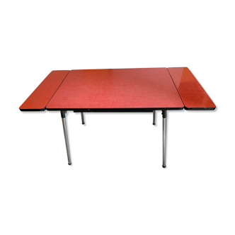 Table formica avec 2 allonges