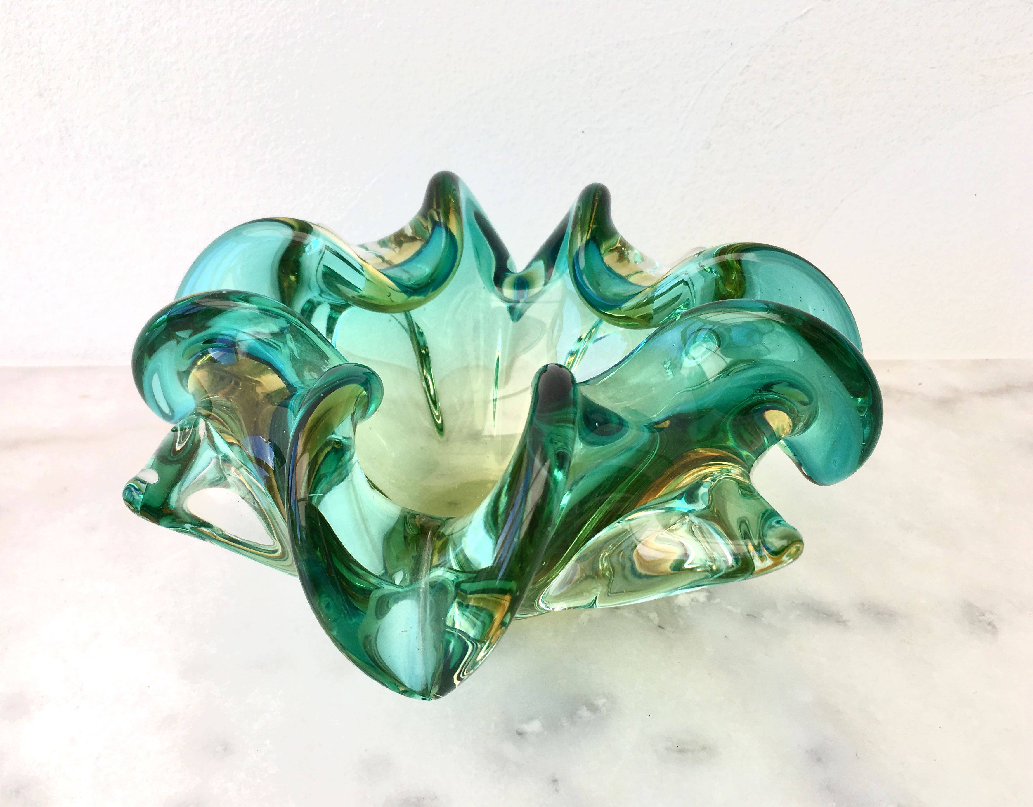 Murano cigar ashtray or pocket emptier