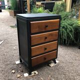 Commode vintage relookée
