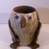Zoomorphic vase in sandstone