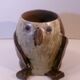 Zoomorphic vase in sandstone