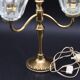 Large Size Art Decò Murano Glass Table Lamp, 1940