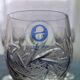 5 crystal glasses from Zawiercie