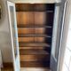 Antique glass cabinet