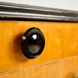 Mid-Century Nightstand by Jindrich Halabala for UP-Zavody