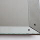 Art Deco box mirror with scalloped edges France 1930s
