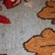 Tapis américain style hooké à motifs floraux, début XXe siècle