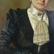 Portrait Adolphe Demange 116 X 89 Elegant at gloves 1899