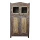 Meuble indien Vaisselier 4portes en 2 parties
