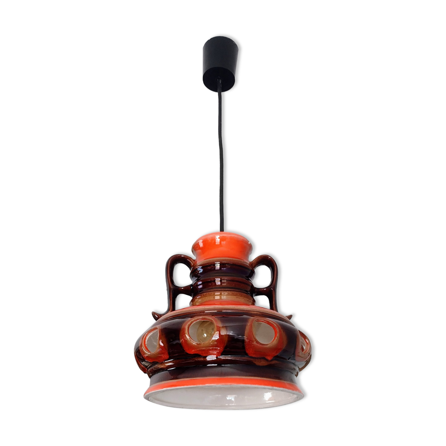 West german vintage fat lava lamp