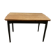 Extendable vintage dining table