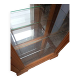 Louis Philippe cherry display case 140 cm