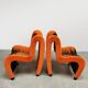 Funky seat belt dining chairs Phillips collection