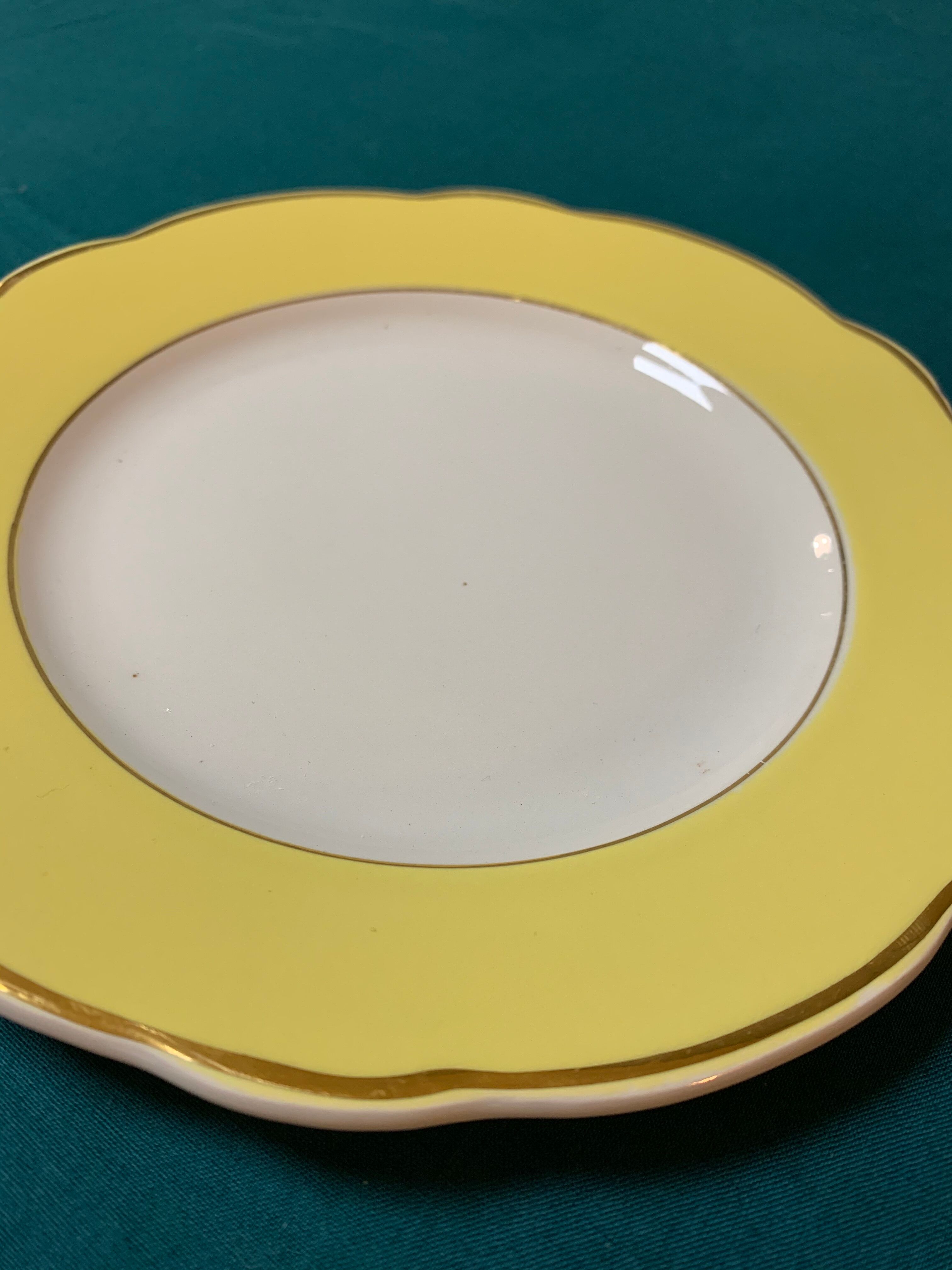 Plates Luneville model Joncquille