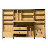 Compact vintage secretary desk box.