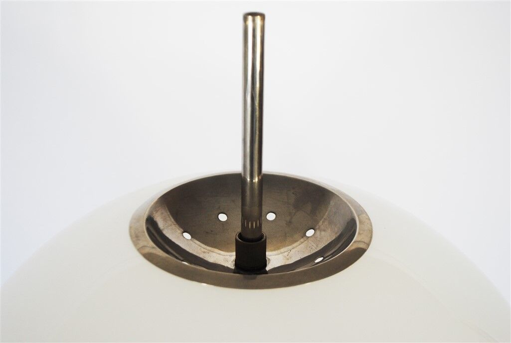 Space age floor lamp