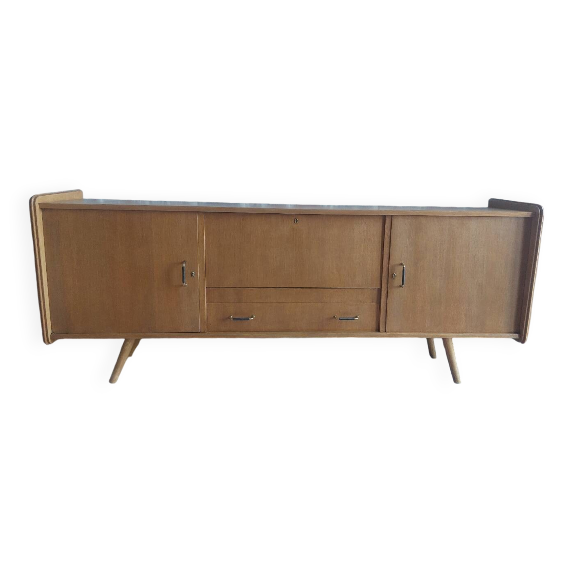 Vintage Scandinavian sideboard